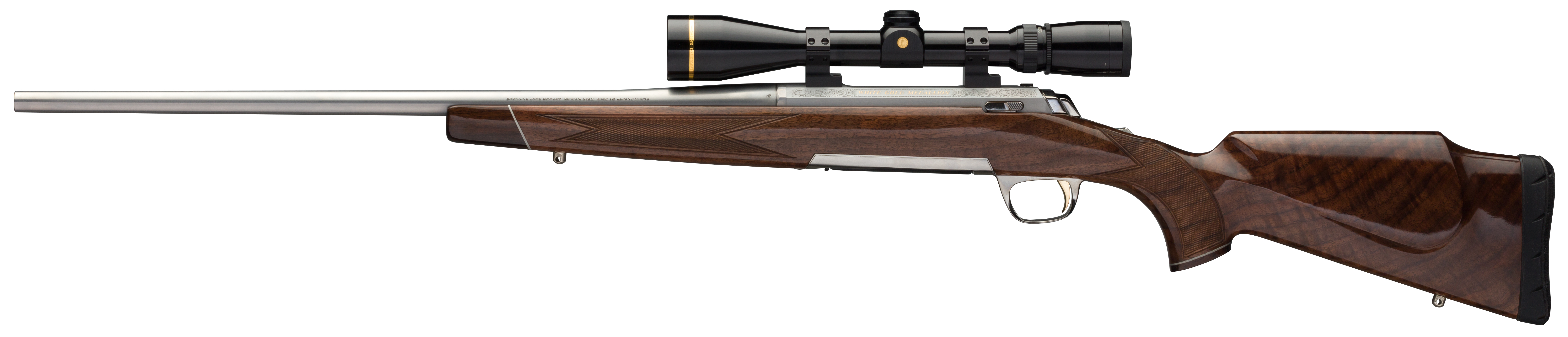 XBolt White Gold Medallion BoltAction Rifle Browning